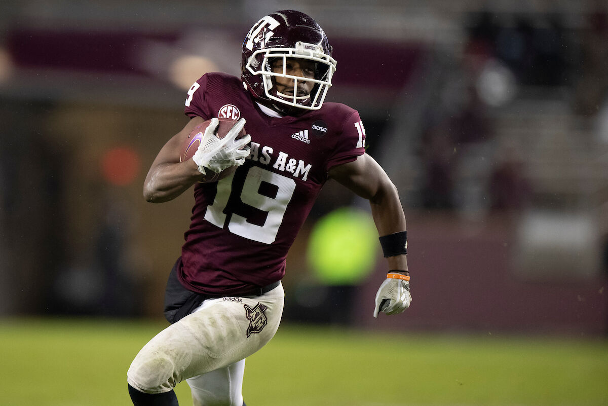 COLLEGE STATION, TX - 20201128 - Texas A&M Aggies Football vs. LSU Tigers